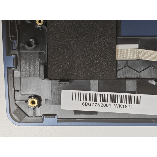 Carcasa superioara cu tastatura palmrest Laptop, Acer, Aspire 5 A515-41G, 6B.GZ7N2.001, 6BGZ7N2001, AM20X000D50, iluminata, albastra, layout US