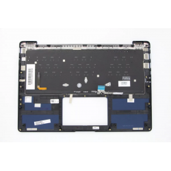 Carcasa superioara cu tastatura palmrest Laptop, Asus, ZenBook 13 UX331U, UX331UA, UX331UAL, UX331UN, 90NB0GZ1-R31US0, 13N1-3JA0821, UX331UA-1A, iluminata, albastra, layout US