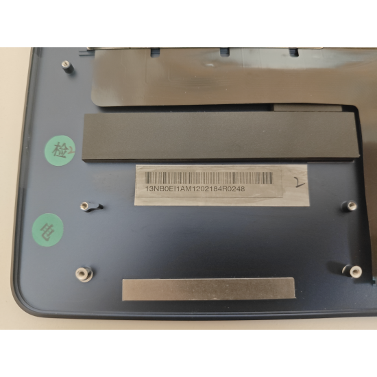 Carcasa superioara cu tastatura palmrest Laptop, Asus, ZenBook 3 Deluxe UX490U, UX490UA, UX490UAK, UX490UAR, 90NB0EI1-R30590, 13NB0EI1AM1202184, ilumianta, albastra, layout US
