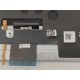 Carcasa superioara cu tastatura palmrest Laptop, Asus, VivoBook Pro 15 M3500Q, M3500QA, M3500QC, 90NB0UT1-R31UI0, 90NB0UT1-R31US0, 39XJETAJN10, 3SXJDKSJN00, M3500QC-2S, iluminata, argintie, layout US