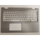 Carcasa superioara palmrest Laptop, Dell, Latitude 5530, P104F, P104F005, M4V8T, 0M4V8T, 46M.0PHCS.0016, 460.0PH0L.001, argintie
