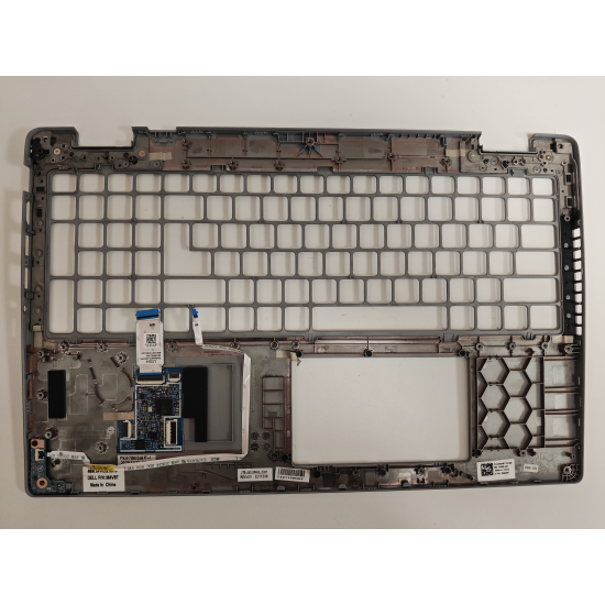 Carcasa superioara palmrest Laptop, Dell, Latitude 5530, P104F, P104F005, M4V8T, 0M4V8T, 46M.0PHCS.0016, 460.0PH0L.001, argintie