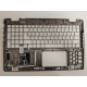 Carcasa superioara palmrest Laptop, Dell, Latitude 5530, P104F, P104F005, M4V8T, 0M4V8T, 46M.0PHCS.0016, 460.0PH0L.001, argintie