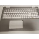 Carcasa superioara palmrest Laptop, Dell, Latitude 5530, P104F, P104F005, M4V8T, 0M4V8T, 46M.0PHCS.0016, 460.0PH0L.001, argintie