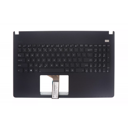 Carcasa superioara cu tastatura palmrest Laptop, Asus, F501A, F501U, 90R-NM01K1000U, 90R-NMO1K1R80U, 49XJ5TCJN10, 13GNMO1AP030-1, neagra, layout US