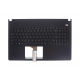 Carcasa superioara cu tastatura palmrest Laptop, Asus, X501A, X501U, 90R-NM01K1000U, 90R-NMO1K1R80U, 49XJ5TCJN10, 13GNMO1AP030-1, neagra, layout US