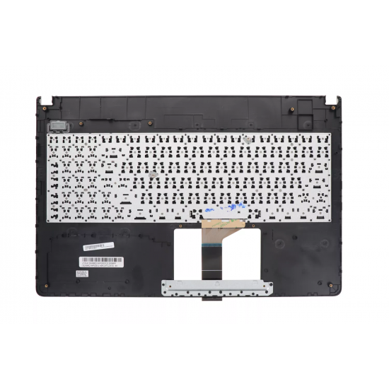 Carcasa superioara cu tastatura palmrest Laptop, Asus, X501A, X501U, 90R-NM01K1000U, 90R-NMO1K1R80U, 49XJ5TCJN10, 13GNMO1AP030-1, neagra, layout US