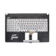 Carcasa superioara cu tastatura palmrest Laptop, Asus, X501A, X501U, 90R-NM01K1000U, 90R-NMO1K1R80U, 49XJ5TCJN10, 13GNMO1AP030-1, neagra, layout US