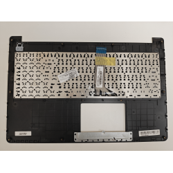 Carcasa superioara cu tastatura palmrest Laptop, Asus, F502C, F502CA, 90NB00I5-R31US0, 13NB00I5AP0301, 13N0-P1A0P01, X502CA-1E, verde deschis, layou US