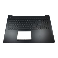 Carcasa superioara cu tastatura palmrest Laptop, Asus, X553S, X553SA, 90NB04X1-R31US0, neagra, layout US