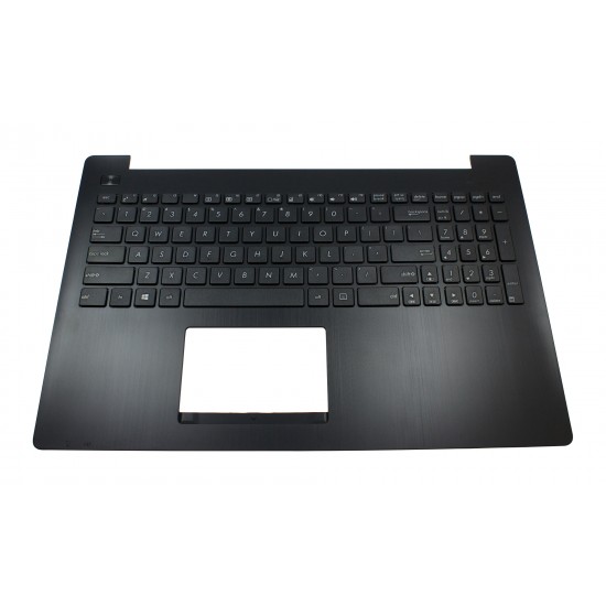 Carcasa superioara cu tastatura palmrest Laptop, Asus, A533M, A533MA, 90NB04X1-R31US0, neagra, layout US