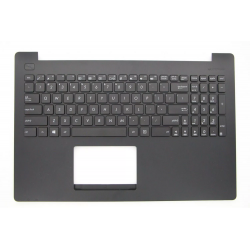 Carcasa superioara cu tastatura palmrest Laptop, Asus, X553S, X553SA, 90NB04X1-R31US0, neagra, layout US