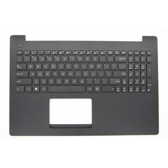 Carcasa superioara cu tastatura palmrest Laptop, Asus, A533M, A533MA, 90NB04X1-R31US0, neagra, layout US