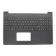 Carcasa superioara cu tastatura palmrest Laptop, Asus, A533M, A533MA, 90NB04X1-R31US0, neagra, layout US