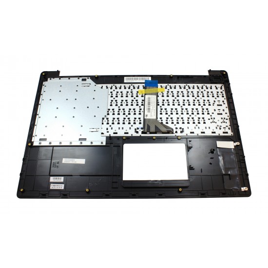 Carcasa superioara cu tastatura palmrest Laptop, Asus, A533M, A533MA, 90NB04X1-R31US0, neagra, layout US