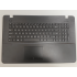 Carcasa superioara cu tastatura palmrest Laptop, Asus, A751L, A751LA, A751LB, A751LD, A751LDB, A751LJ, 90NB08F1-R30270, DZA13NB04I1, AP04011503090, 13NB04I1P04011-1, X751LB-1A, neagra, layout US