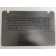 Carcasa superioara cu tastatura palmrest Laptop, Asus, A751L, A751LA, A751LB, A751LD, A751LDB, A751LJ, 90NB08F1-R30270, DZA13NB04I1, AP04011503090, 13NB04I1P04011-1, X751LB-1A, neagra, layout US