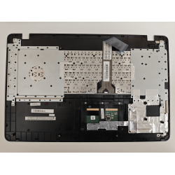 Carcasa superioara cu tastatura palmrest Laptop, Asus, R752L, R752LA, R752LAB, R752LAV, R752LB, R752LD, R752LDB, R752LDV, R752LJ, R752LJC, 90NB08F1-R30270, DZA13NB04I1, AP04011503090, 13NB04I1P04011-1, X751LB-1A, neagra, layout US