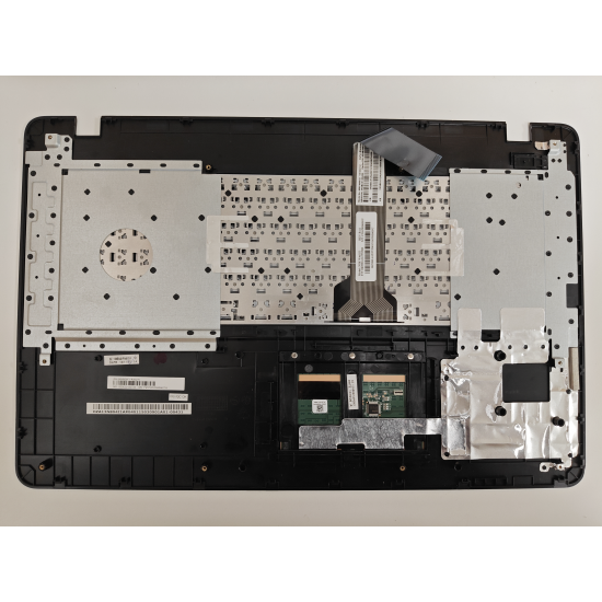 Carcasa superioara cu tastatura palmrest Laptop, Asus, A751L, A751LA, A751LB, A751LD, A751LDB, A751LJ, 90NB08F1-R30270, DZA13NB04I1, AP04011503090, 13NB04I1P04011-1, X751LB-1A, neagra, layout US