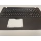 Carcasa superioara cu tastatura palmrest Laptop, Asus, Y582E, Y582EA, Y582EP, 90NB083B-R31US0, 13NB03VBAP0301, 13N0-QKA0101, neagra, layout US