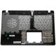 Carcasa superioara cu tastatura palmrest Laptop, Asus, FX550M, FX550MJ, 90NB0BBJ-R31US3, 13NB067JAP0101, 13N0-REA0F01, 13NB067JP01016, negru cu portocaliu, layout US