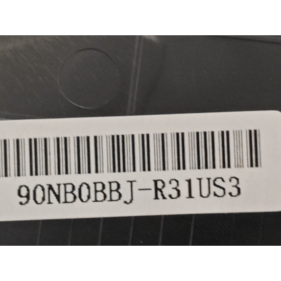 Carcasa superioara cu tastatura palmrest Laptop, Asus, FX550M, FX550MJ, 90NB0BBJ-R31US3, 13NB067JAP0101, 13N0-REA0F01, 13NB067JP01016, negru cu portocaliu, layout US