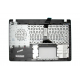 Carcasa superioara cu tastatura palmrest Laptop, Asus, FX550V, FX550VQ, FX550VX, 90NB00T1-R31US0, 13NB00T1AP1211, 13N0-PEA0Q11, 13NB00T1P25018, argintie, layout US