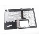 Carcasa superioara cu tastatura palmrest Laptop, Asus, FX550V, FX550VQ, FX550VX, 90NB00T1-R31US0, 13NB00T1AP1211, 13N0-PEA0Q11, 13NB00T1P25018, argintie, layout US