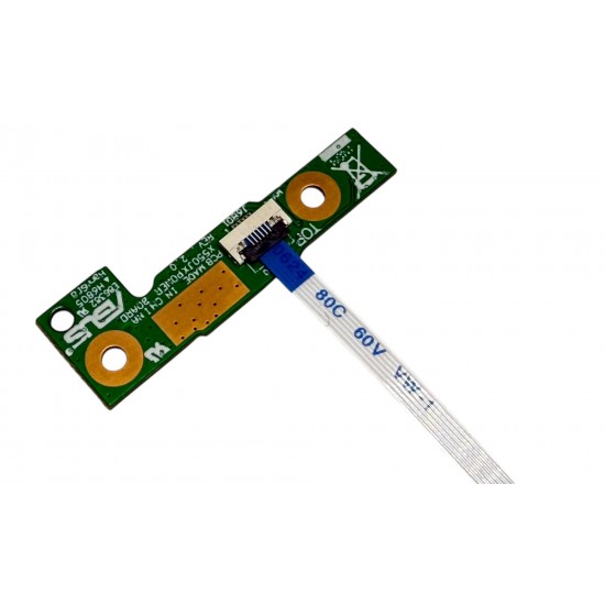 Cablu flex cu buton pornire Laptop, Asus, A552M, A552MD, A552MJ, 90NB0670-R10010, X550JX Power Board