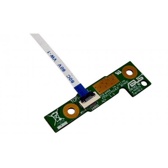 Cablu flex cu buton pornire Laptop, Asus, A552M, A552MD, A552MJ, 90NB0670-R10010, X550JX Power Board