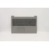 Carcasa superioara cu tastatura palmrest Laptop, Lenovo, ThinkBook 15p IMH Type 20V3, 5CB1B07610, AP1SC000300, AM1SC000700, FA1SC000300, iluminata, Miral Grey, layout US