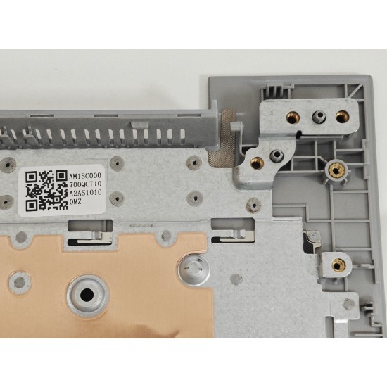 Carcasa superioara cu tastatura palmrest Laptop, Lenovo, ThinkBook 15p IMH Type 20V3, 5CB1B07610, AP1SC000300, AM1SC000700, FA1SC000300, iluminata, Miral Grey, layout US