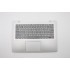 Carcasa superioara cu tastatura palmrest Laptop, Lenovo, IdeaPad 520S-14IKB Type 80X2, 81BL, 5CB0N78559, AP1YS000302, ET1YN000100, AM1YS000200, iluminata, Mineral Grey, layout US