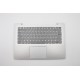 Carcasa superioara cu tastatura palmrest Laptop, Lenovo, IdeaPad 520S-14IKB Type 80X2, 81BL, 5CB0N78559, AP1YS000302, ET1YN000100, AM1YS000200, iluminata, Mineral Grey, layout US