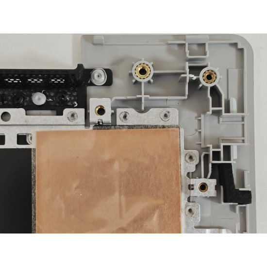 Carcasa superioara cu tastatura palmrest Laptop, Lenovo, IdeaPad 520S-14IKB Type 80X2, 81BL, 5CB0N78559, AP1YS000302, ET1YN000100, AM1YS000200, iluminata, Mineral Grey, layout US