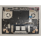 Carcasa superioara cu tastatura palmrest Laptop Gaming, Asus, ROG Strix G15 G513Q, G513QR, G513QM, 90NR0573-R31UI0, 90NR0573-R31US0, 6070B1886023, 13NR0573P02011-3, G513QM-1H, iluminata, RGB tasta per tasta, gri inchis, layout US
