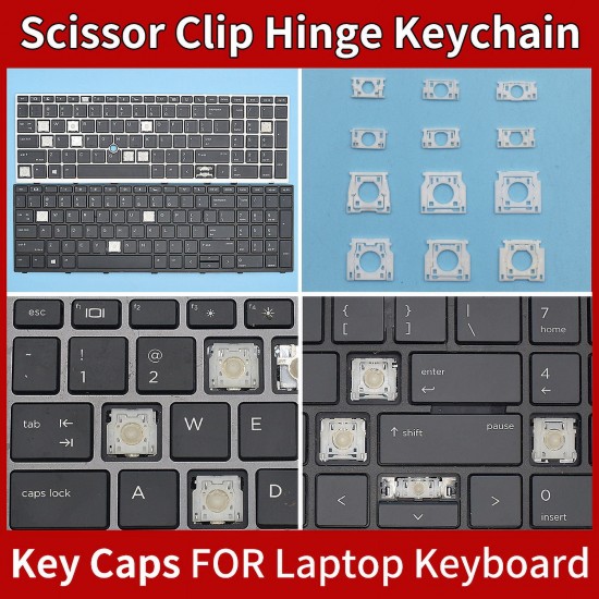 Taste completare tastatura Laptop, HP, ProBook, EliteBook, Zbook, Dragonfly, Pavilion, Essential, Stream, Envy, Spectre X360, Gaming Victus, OMEN
