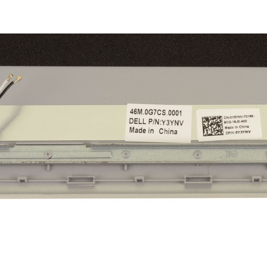 Capac Display Laptop, Dell, Inspiron 15 5584, P85F, P85F001, Y3YNV, 0Y3YNV, 46M.0G7CS.0001, argintiu