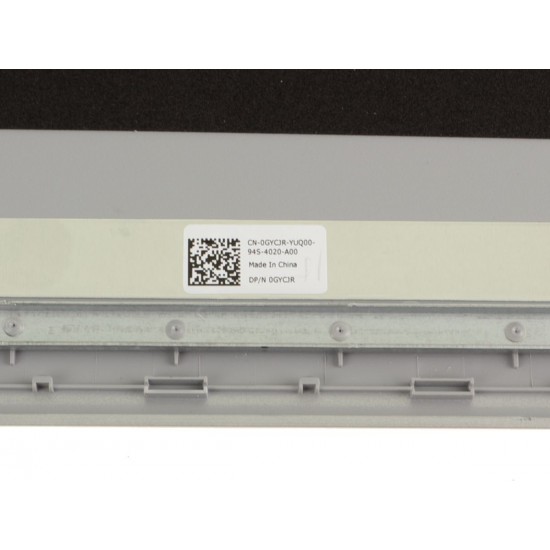 Capac Display Laptop, Dell, Inspiron 15 5584, P85F, P85F001, Y3YNV, 0Y3YNV, 46M.0G7CS.0001, argintiu