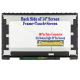 Ansamblu Display cu touchscreen Laptop 2-in-1, HP, Pavilion 14-EK, 14T-EK, N39402-001, M93851-AA0, N45323-001, LP140WFA(SP)(MH), 14 inch, LED, Rezolutie FHD, 1920x1080, 30 pini