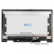 Ansamblu Display cu touchscreen Laptop 2-in-1, HP, Pavilion 14-EK, 14T-EK, N39402-001, M93851-AA0, N45323-001, LP140WFA(SP)(MH), 14 inch, LED, Rezolutie FHD, 1920x1080, 30 pini