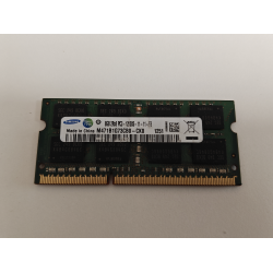 Memorie RAM Laptop, Samsung, 8GB, 2Rx8, DDR3, PC3-12800S, 1600MHz, 1.5V, M471B1G73CB0-CK0, CL11, Non-ECC, SODIMM, 204 pini