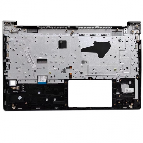 Carcasa superioara cu tastatura palmrest compatibila Laptop, HP, ProBook 650 G8, 655 G8, M22003-001, M22004-001, M22005-001, M49547-001, 4BX8QTATP30, iluminata, argintie, layout US
