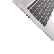 Carcasa superioara cu tastatura palmrest compatibila Laptop, HP, ProBook 650 G8, 655 G8, M22003-001, M22004-001, M22005-001, M49547-001, 4BX8QTATP30, iluminata, argintie, layout US