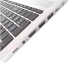 Carcasa superioara cu tastatura palmrest compatibila Laptop, HP, ProBook 650 G8, 655 G8, M22003-001, M22004-001, M22005-001, M49547-001, 4BX8QTATP30, iluminata, argintie, layout US