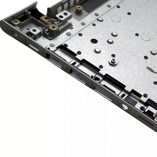 Carcasa superioara cu tastatura palmrest Laptop, HP, ProBook 450 G9, 455 G9, N01933-001, N01934-001, 4BX8QTATP30, iluminata, argintie, layout US