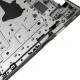 Carcasa superioara cu tastatura palmrest Laptop, HP, ProBook 450 G9, 455 G9, N01933-001, N01934-001, 4BX8QTATP30, iluminata, argintie, layout US