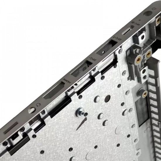 Carcasa superioara cu tastatura palmrest Laptop, HP, ProBook 450 G9, 455 G9, N01933-001, N01934-001, 4BX8QTATP30, iluminata, argintie, layout US