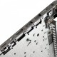 Carcasa superioara cu tastatura palmrest Laptop, HP, ProBook 450 G9, 455 G9, N01933-001, N01934-001, 4BX8QTATP30, iluminata, argintie, layout US