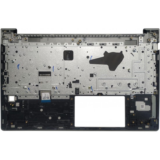 Carcasa superioara cu tastatura palmrest Laptop, HP, ProBook 650 G8, 655 G8, M22003-001, M22004-001, M22005-001, M49547-001, M49545-001, 4BX8QTATPH0, iluminata, argintie, layout US